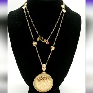 Lauren G Adams Hidden Hearts Pendant Necklace